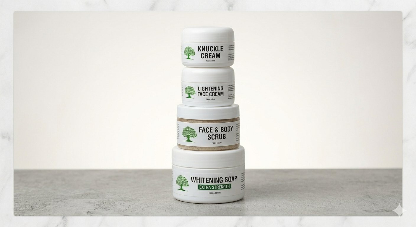 Whitening cream